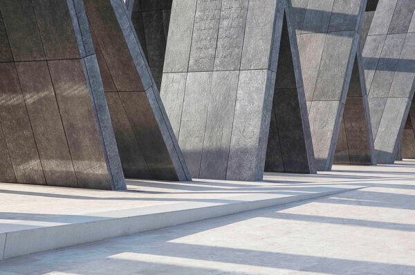 Wahat Al Karama with Artist Idris Khan