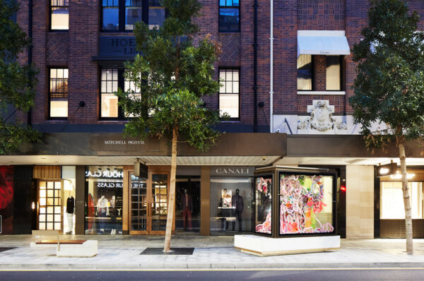  Edward Street Vitrines