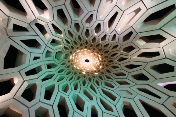  Kaust Beacon with Artist Daniel Tobin