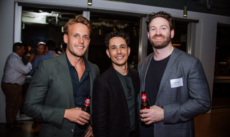 Andrew Bell, Nathan Lane, Dan Liddy