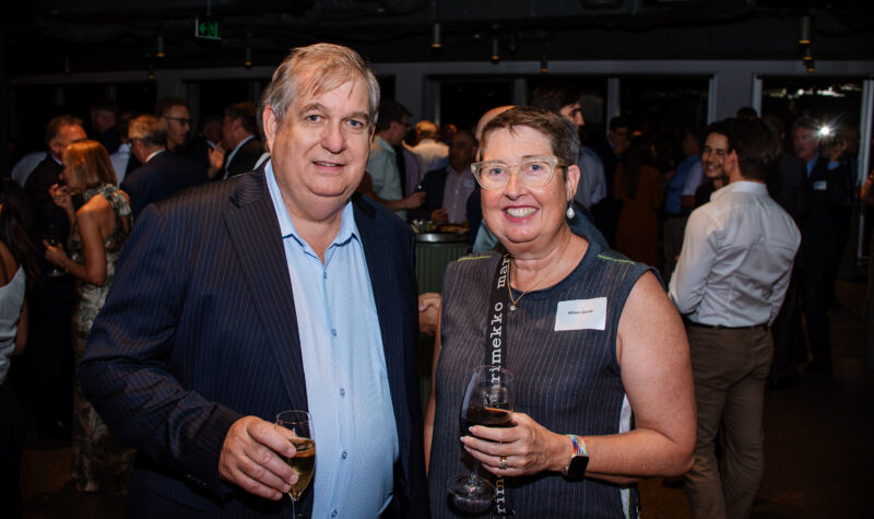 Grant Weir, Alison Quinn