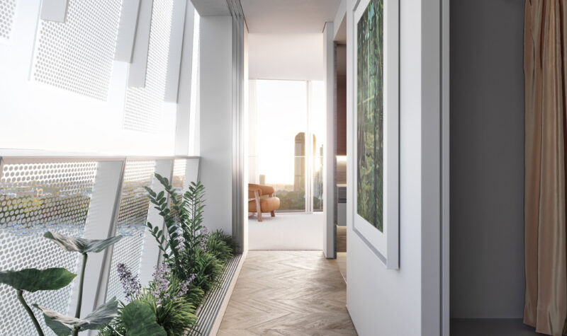 Thornton Interior Verandah